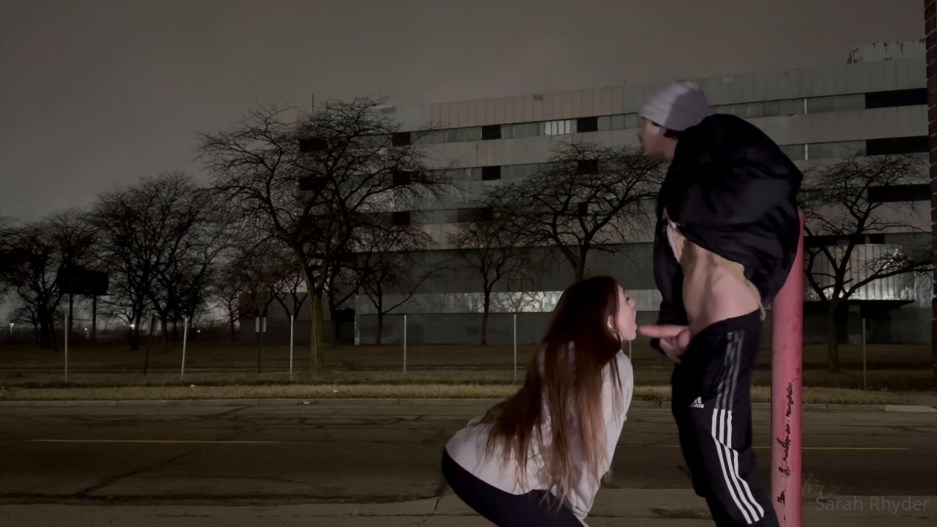 Sarah Rhyder – Night Fucking Outside